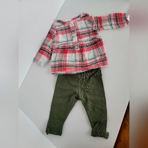 Carters 2 Piece 3 months Girls